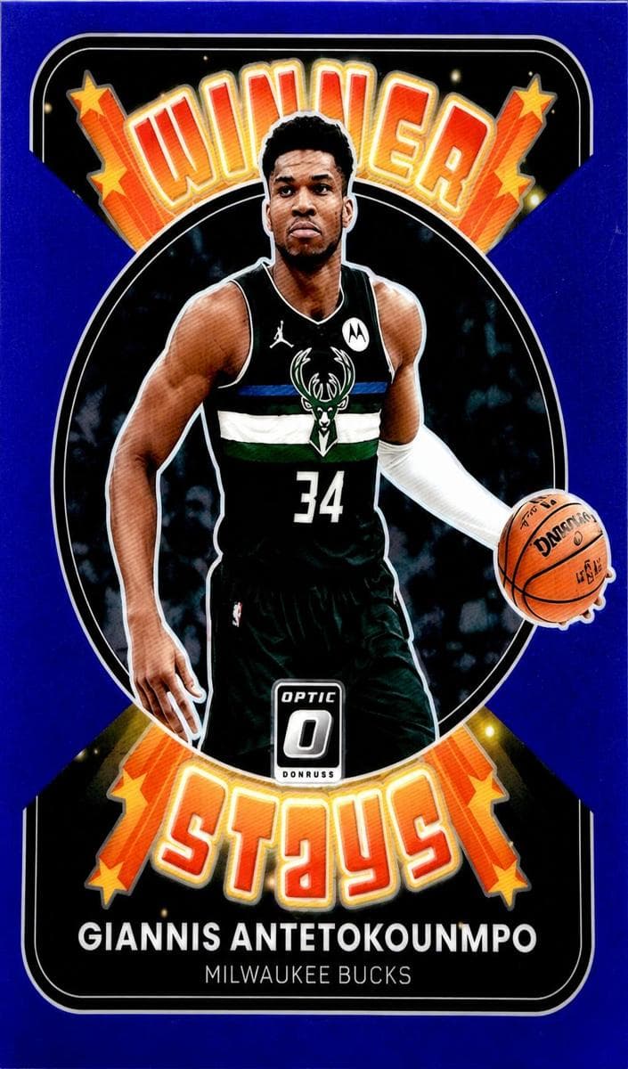 Trae Young 2021 panini Donruss Optic