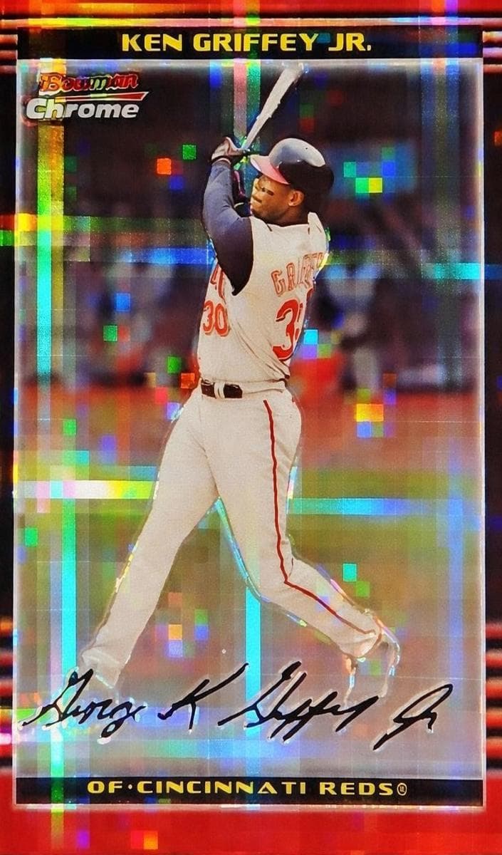 Ken Griffey Jr. #55