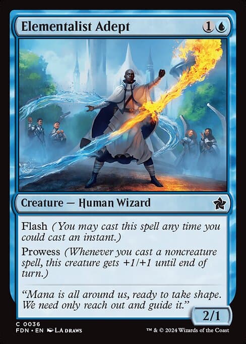 Elementalist Adept #36