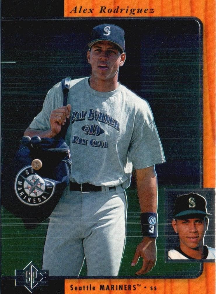 Alex Rodriguez 1996 unknown SP