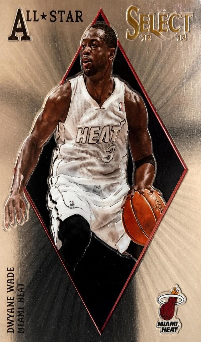 Dwyane Wade 2012 panini Panini Prizm