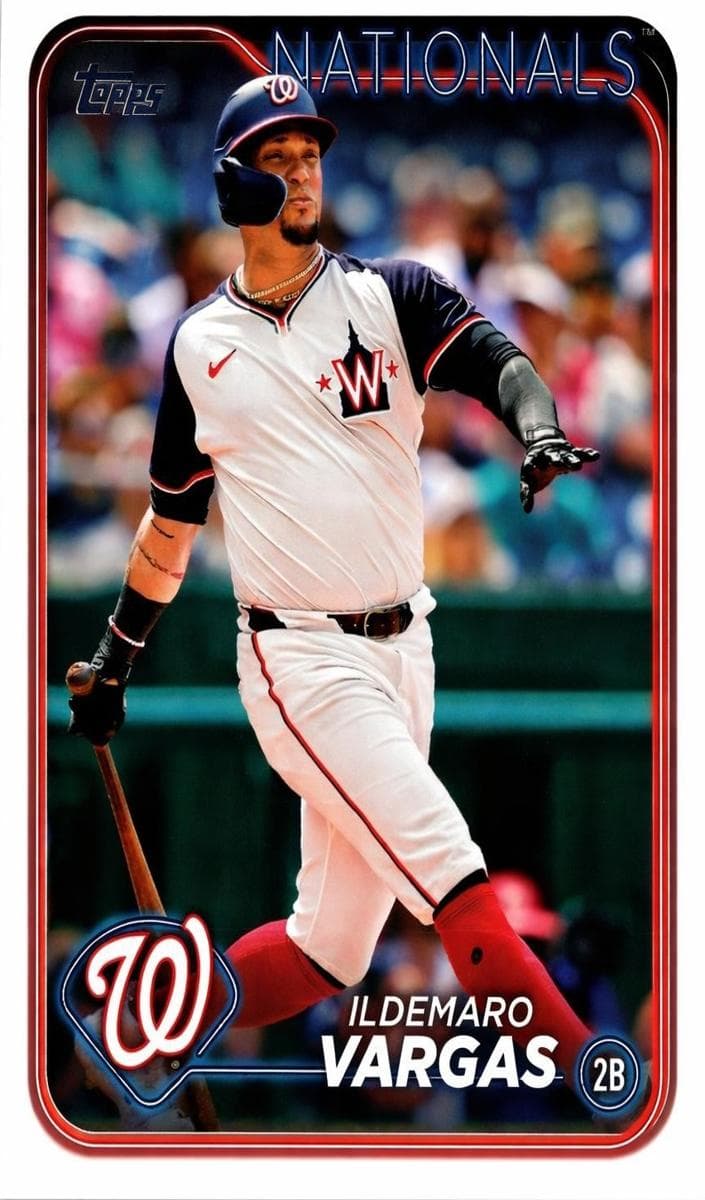Ildemaro Vargas trading card