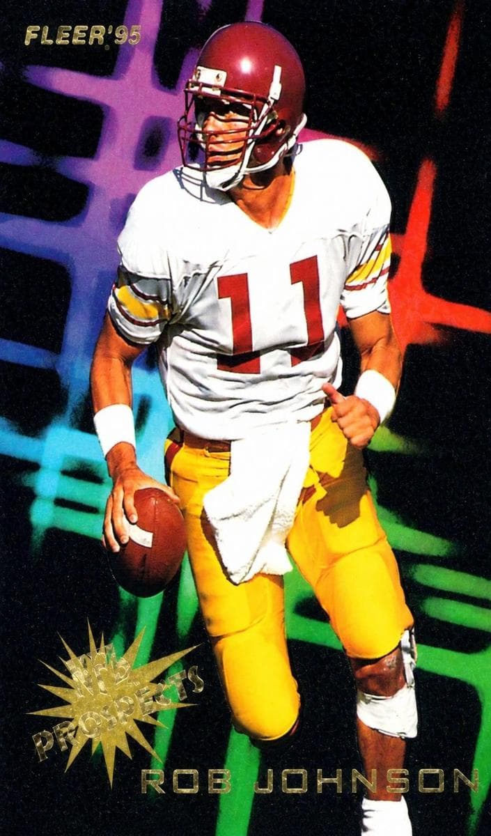 Rob Johnson 1995 fleer