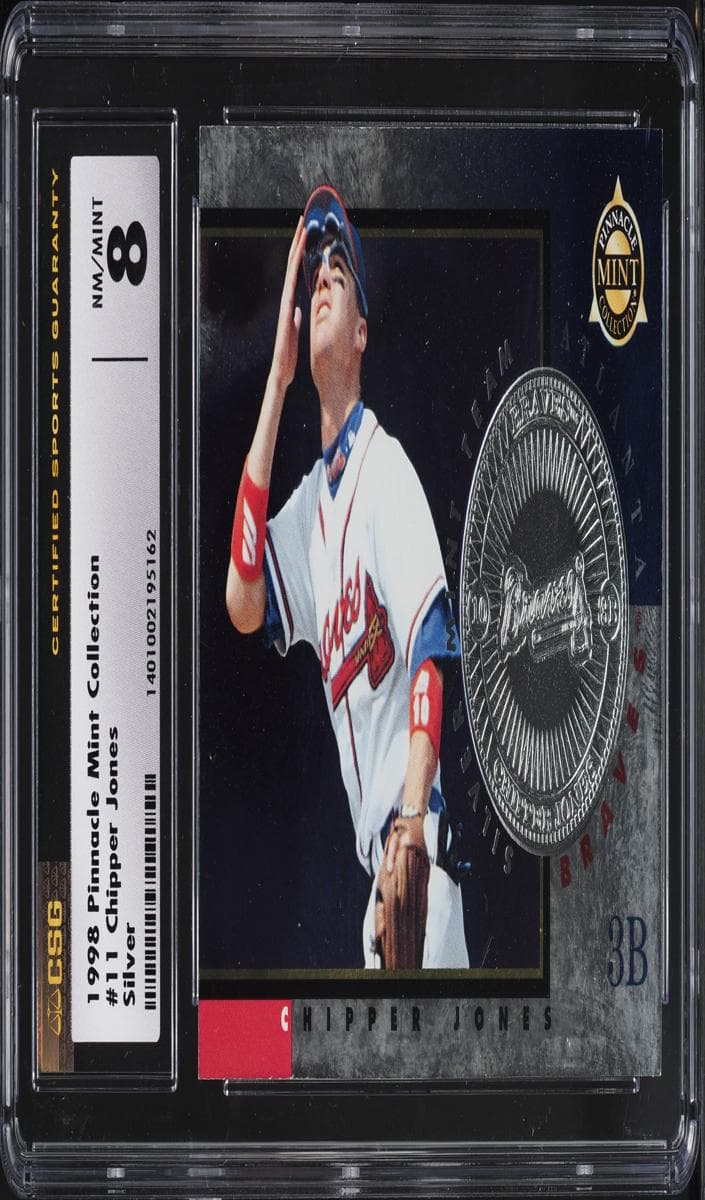 Chipper Jones 1998 unknown