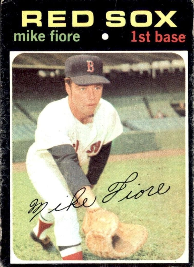 Mike Fiore 1971 topps Topps