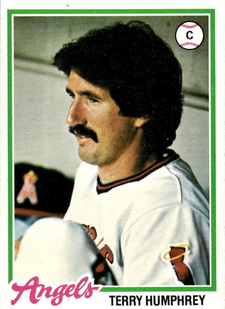 Terry Humphrey 1978 topps Topps