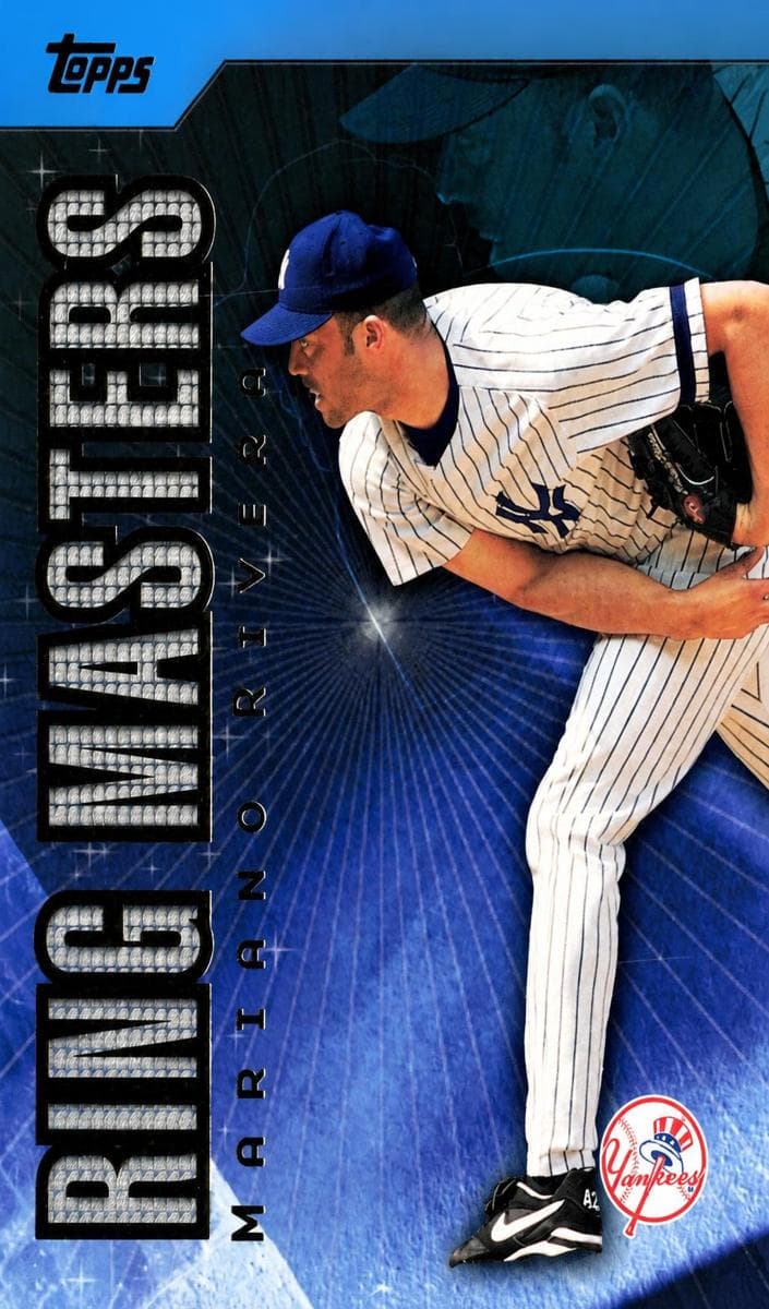 Mariano Rivera 2002 topps Topps