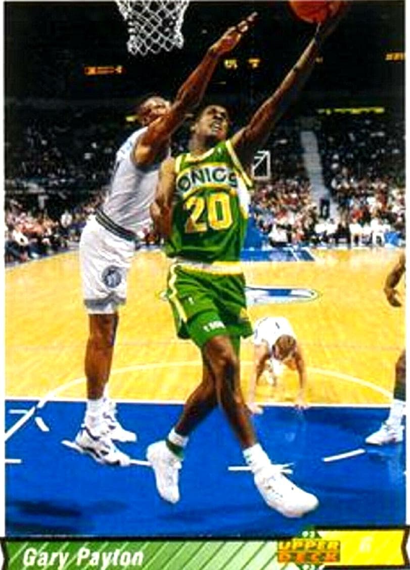 Gary Payton 1992 upper-deck