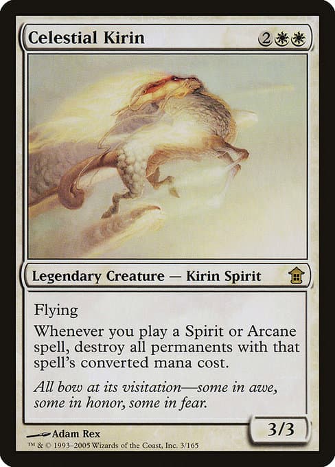 Celestial Kirin #3
