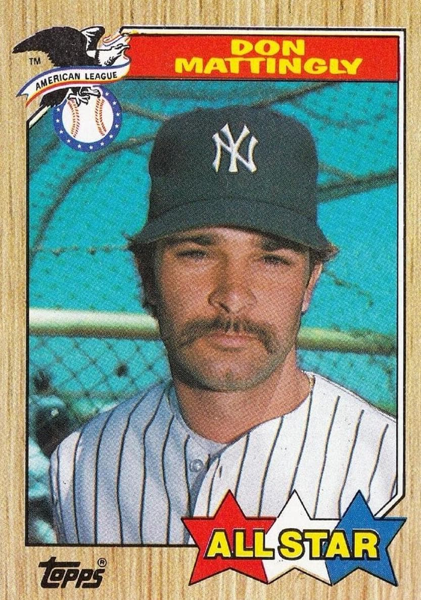 Don Mattingly 1987 topps
