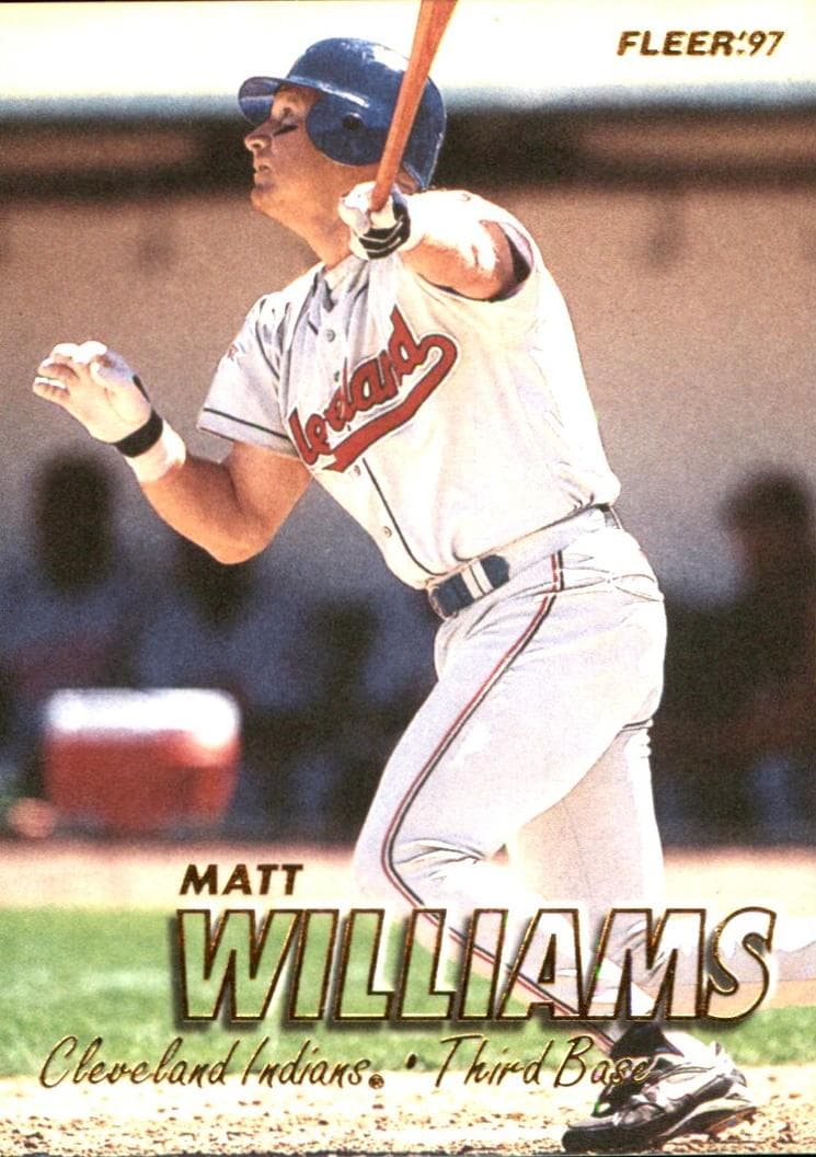 Matt Williams 1997 fleer Fleer