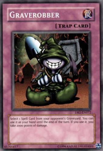 Graverobber 2004 Yu-Gi-Oh! Dark Beginning 1
