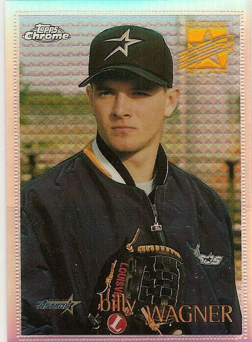 Billy Wagner 1996 topps