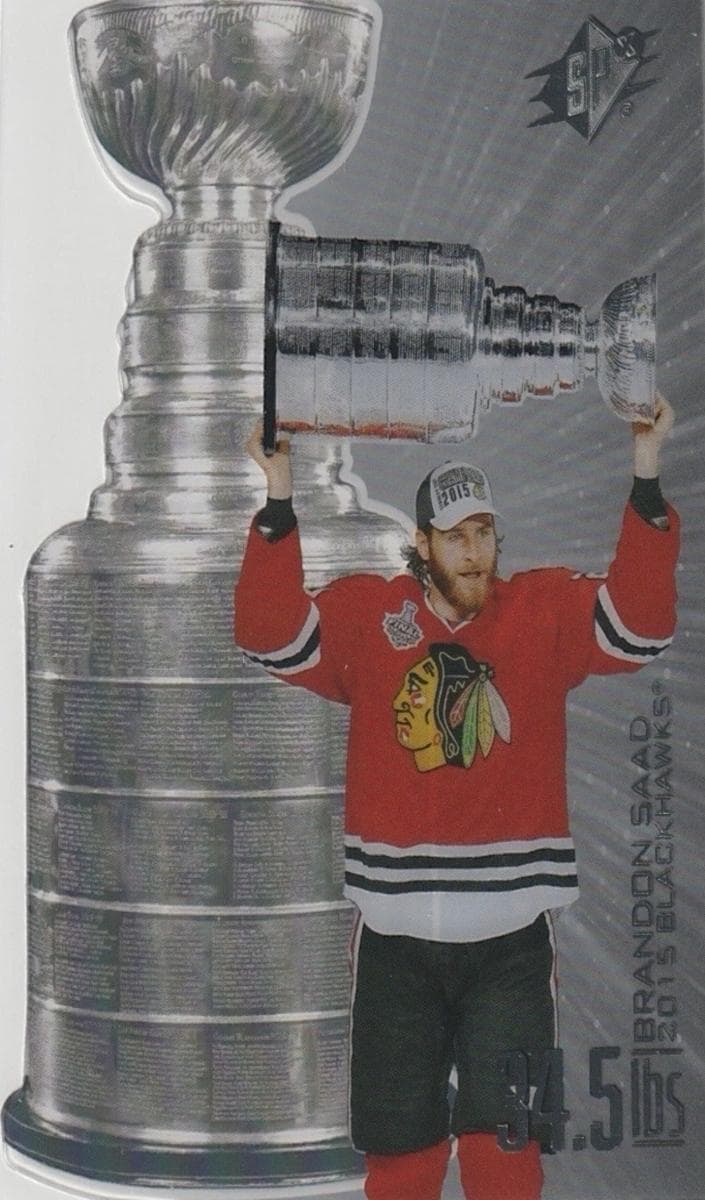 Brandon Saad trading card