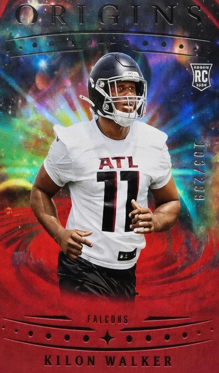 Jalon Walker trading card