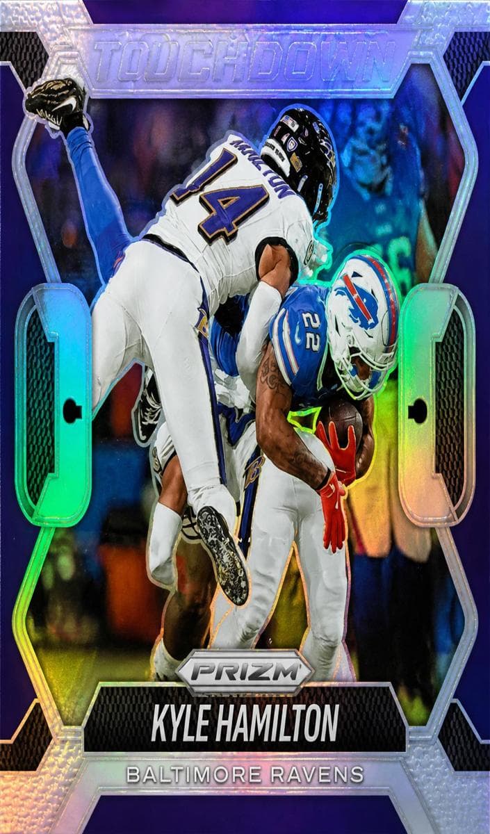 Kyle Hamilton 2025 panini