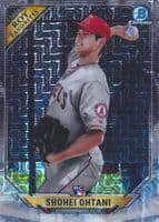 Shohei Ohtani 2018 bowman Bowman Chrome Mega Box ROY Favorites