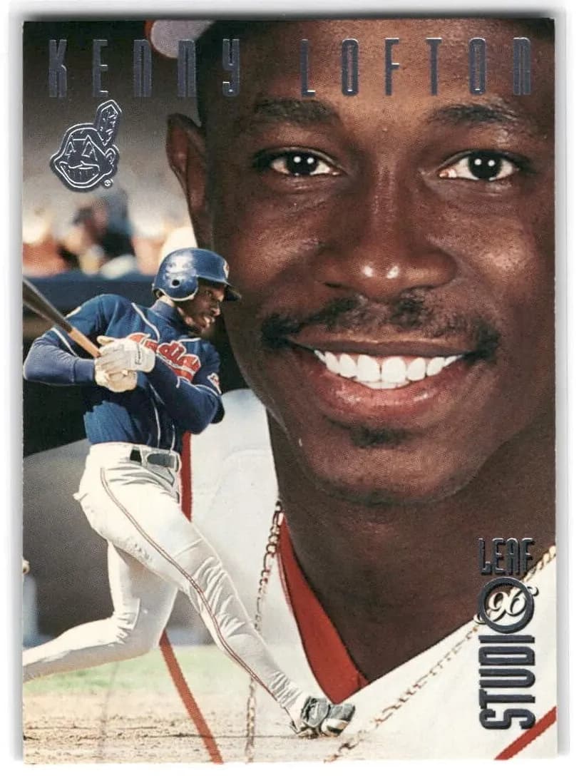 Kenny Lofton 1996 unknown Studio