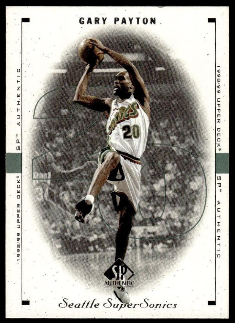 Gary Payton 1998 unknown SP Authentic