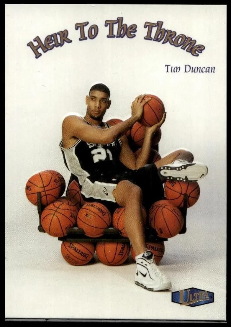 Tim Duncan #7