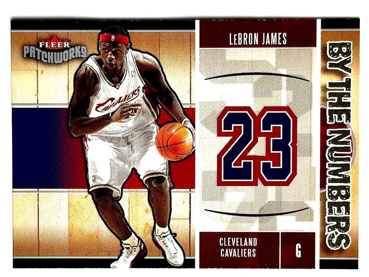 Lebron James 2003 fleer