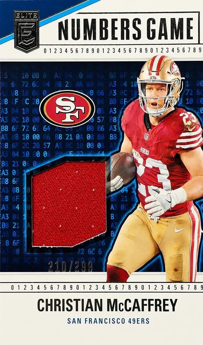 Christian McCaffrey #NG-CMC
