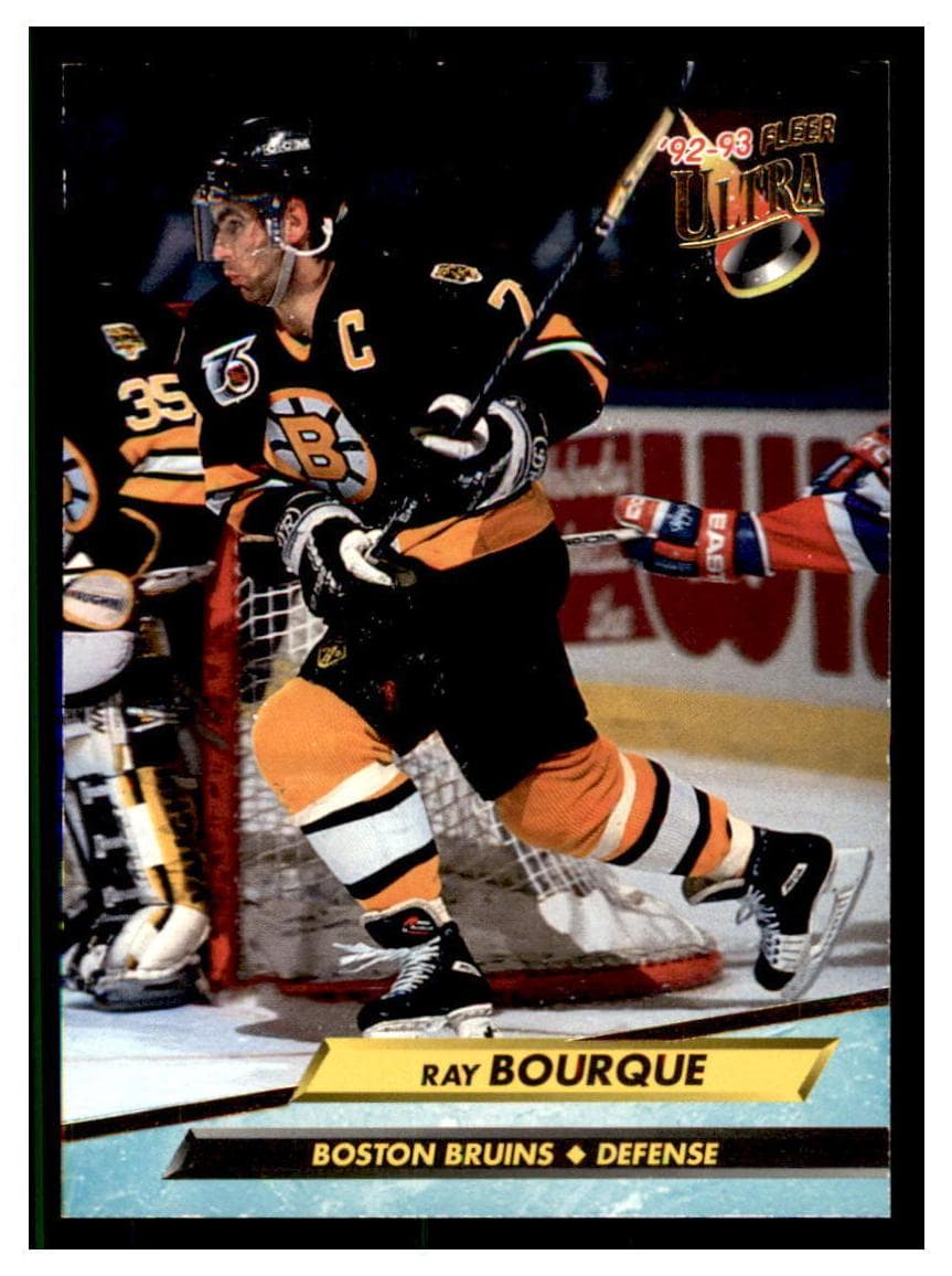 Ray Bourque 1992 unknown