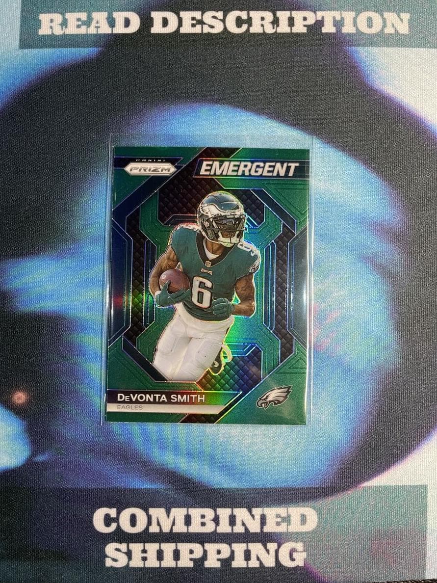 DeVonta Smith 2023 panini Panini Prizm