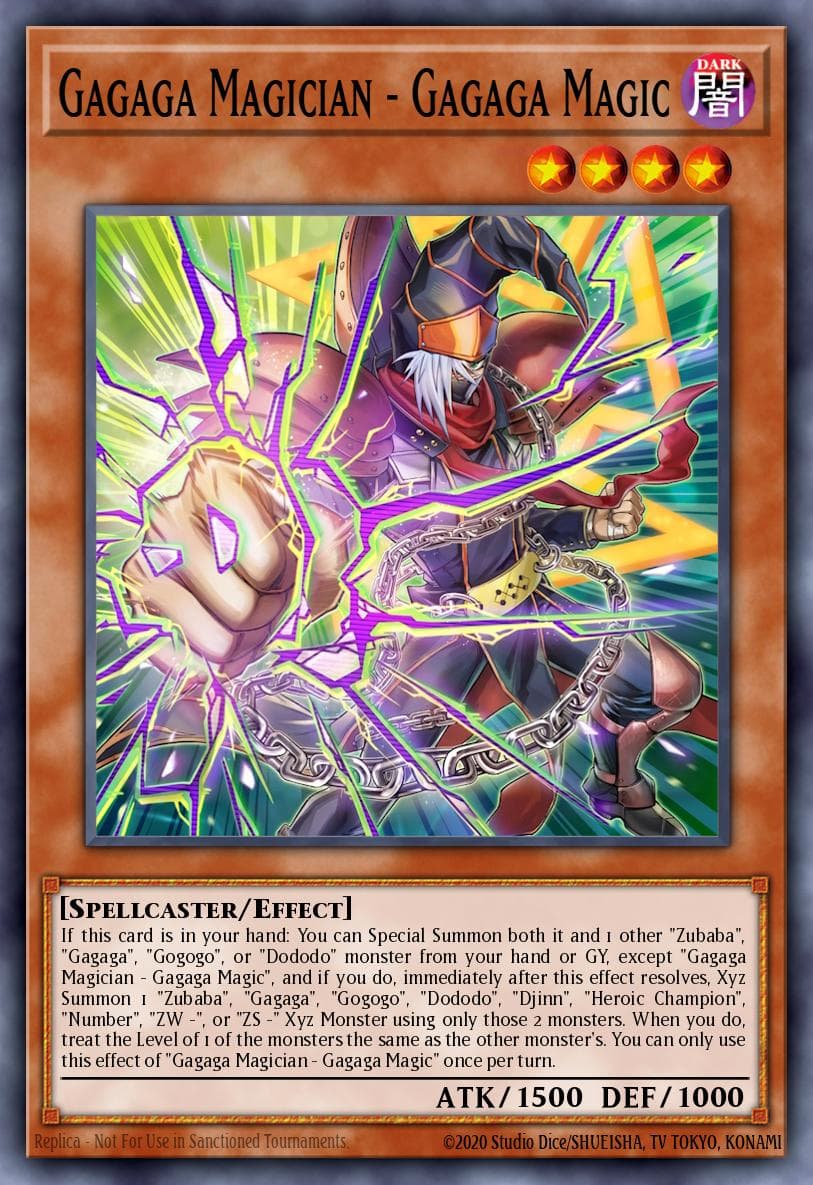 Gagaga Magician - Gagaga Magic #LOCH-JP011