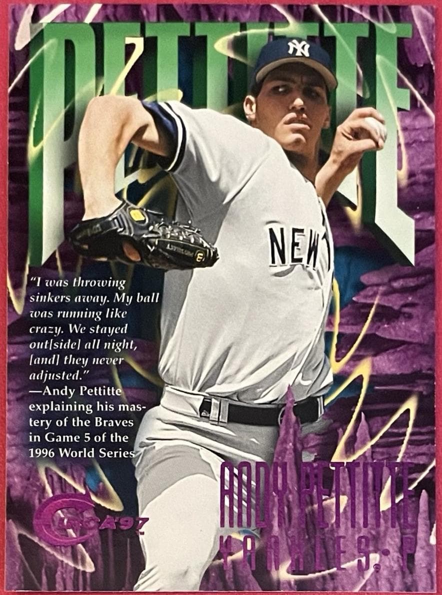 Andy Pettitte 1997 unknown Circa