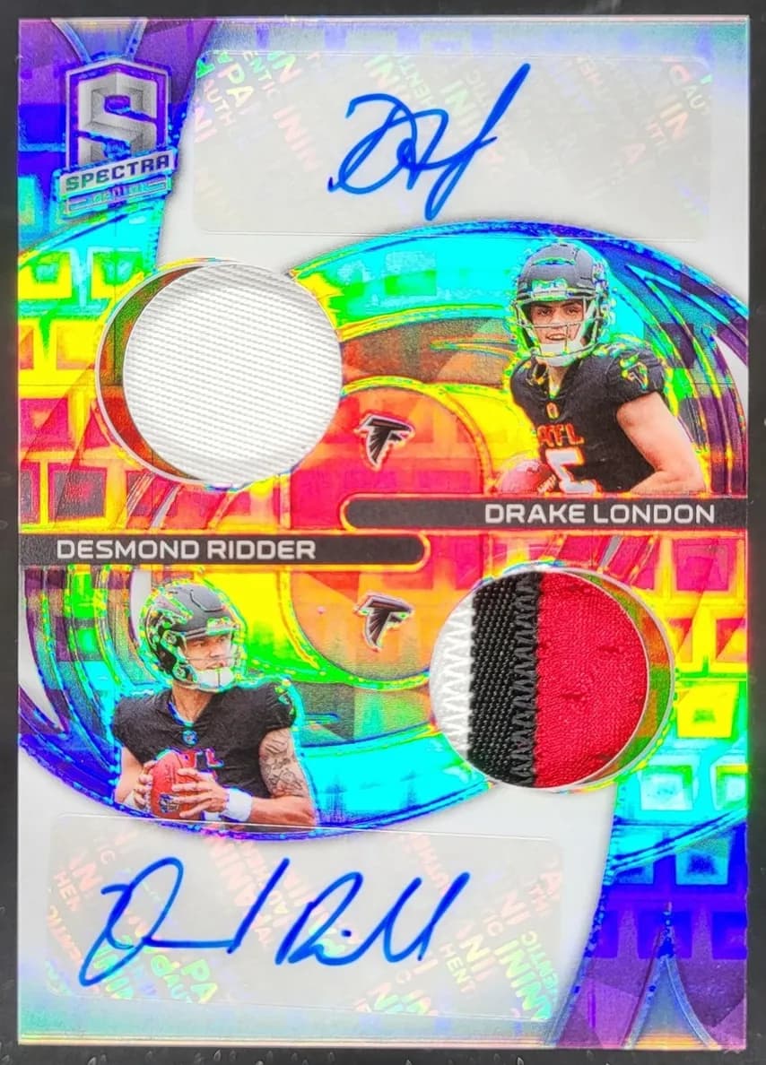 Drake London / Desmond Ridder #DPA-ATL