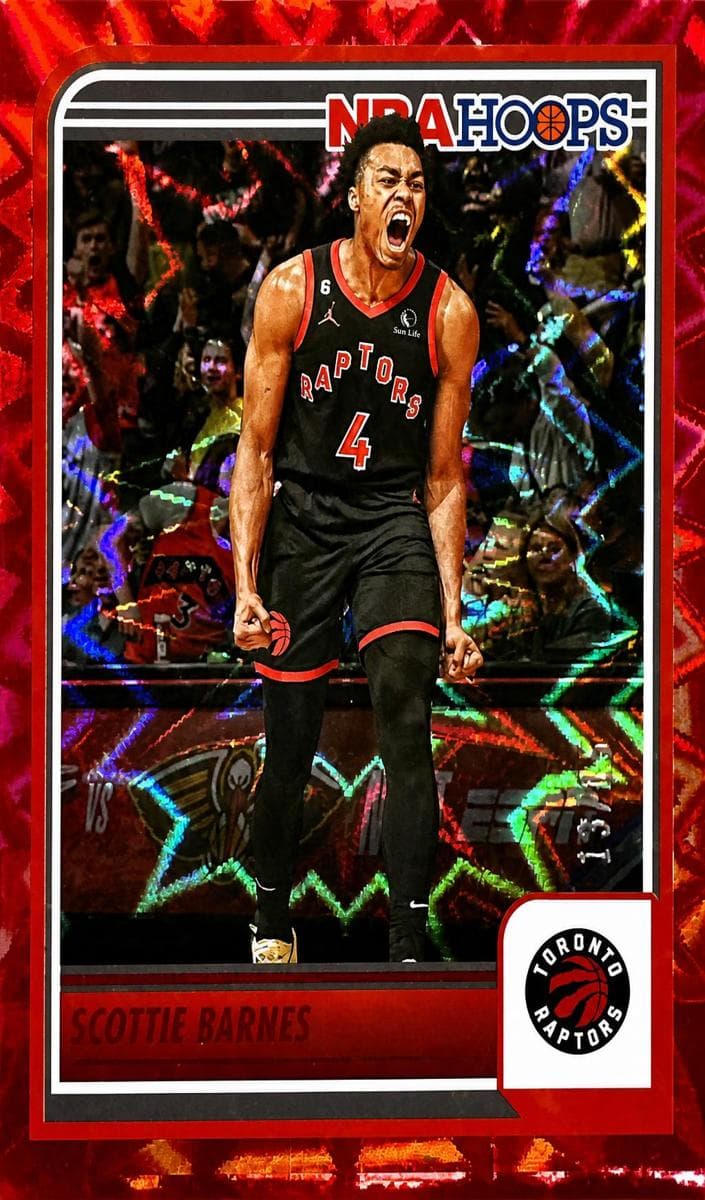 Scottie Barnes 2023 panini