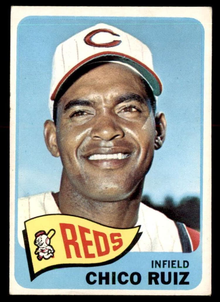 Chico Ruiz 1965 topps Topps