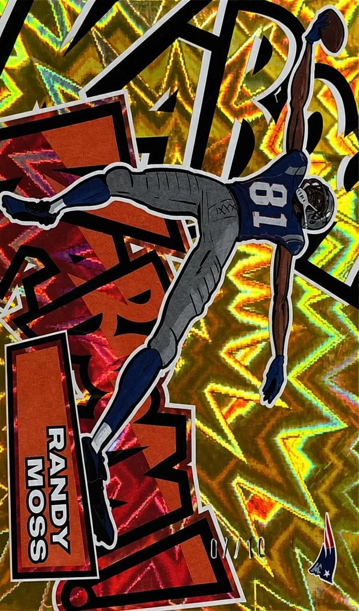 Randy Moss 2025 panini Panini Absolute