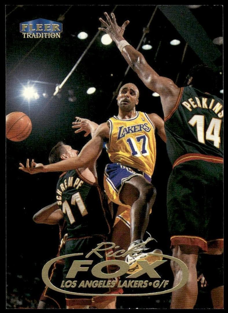 Rick Fox 1998 fleer