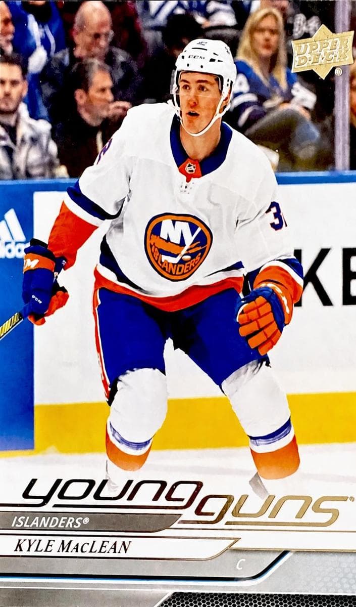 Kyle MacLean trading card