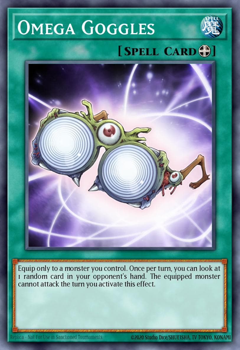 Omega Goggles 2008 Yu-Gi-Oh! Crossroads of Chaos
