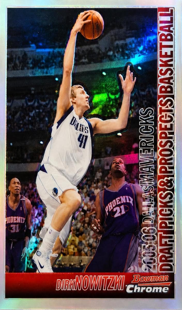 Dirk Nowitzki 2005 bowman