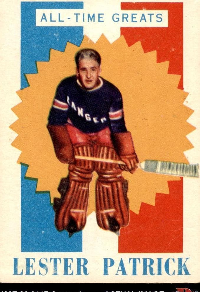 Lester Patrick #1