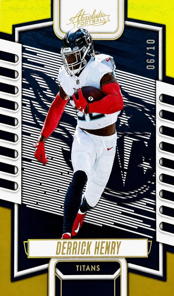 Derrick Henry 2023 panini Panini Absolute