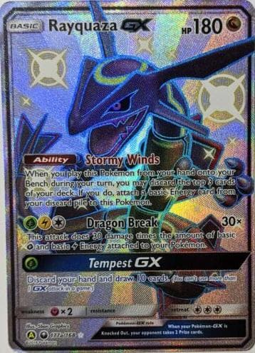 Rayquaza-GX #177a