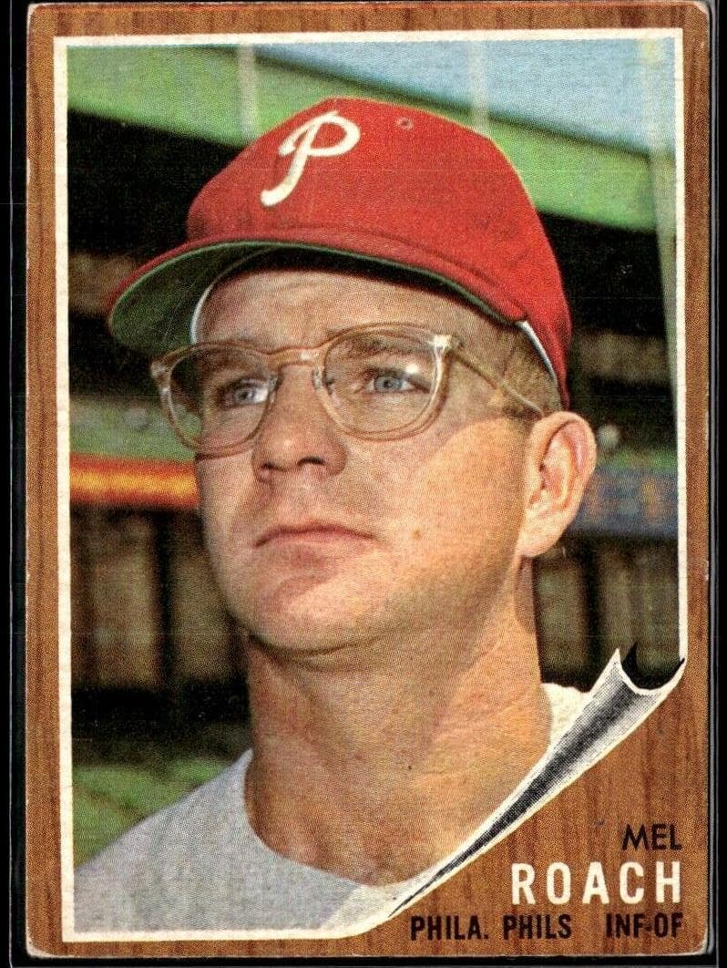 Mel Roach 1962 topps Topps