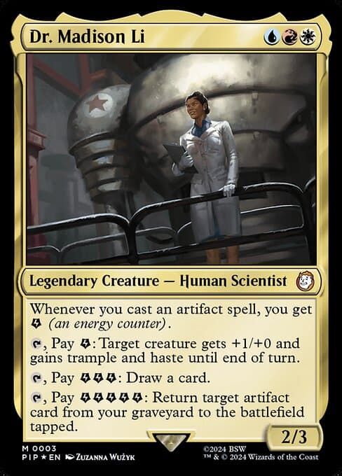Dr. Madison Li #3