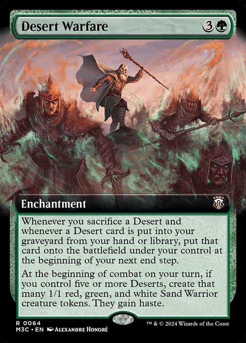 Desert Warfare 2024 Magic: The Gathering