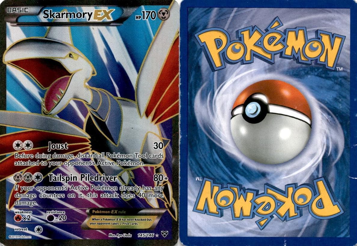 Skarmory-EX #145