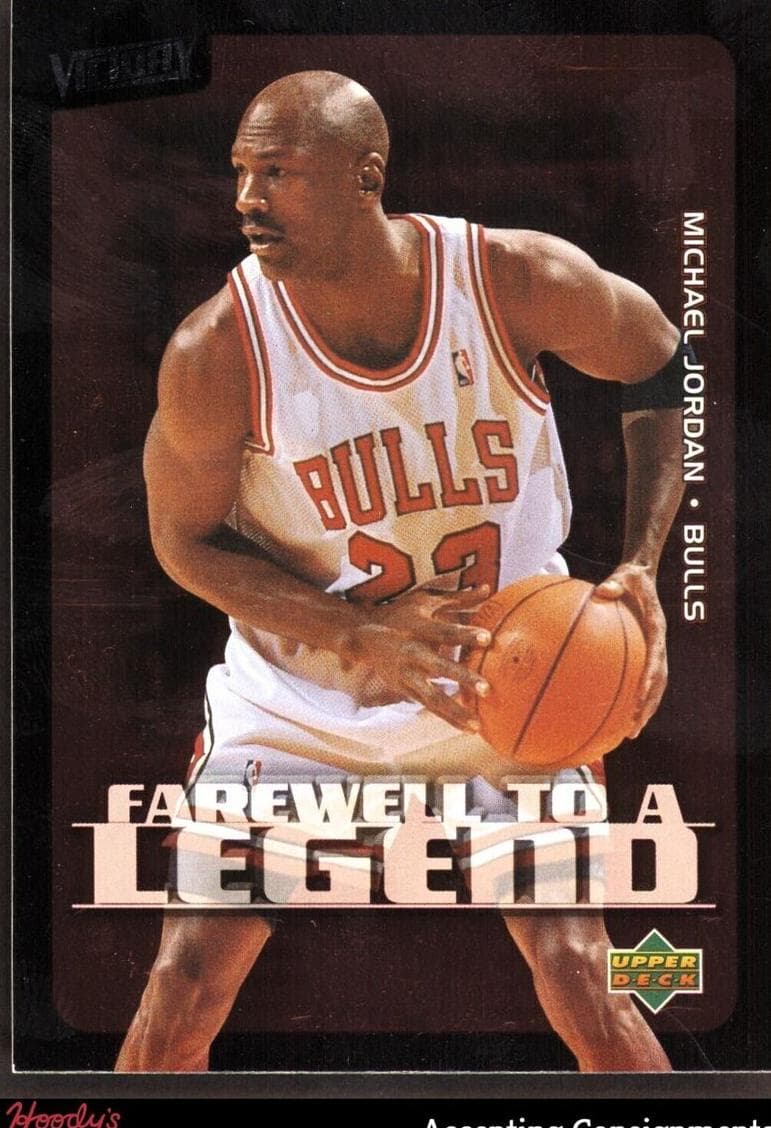 Michael Jordan 2003 upper-deck
