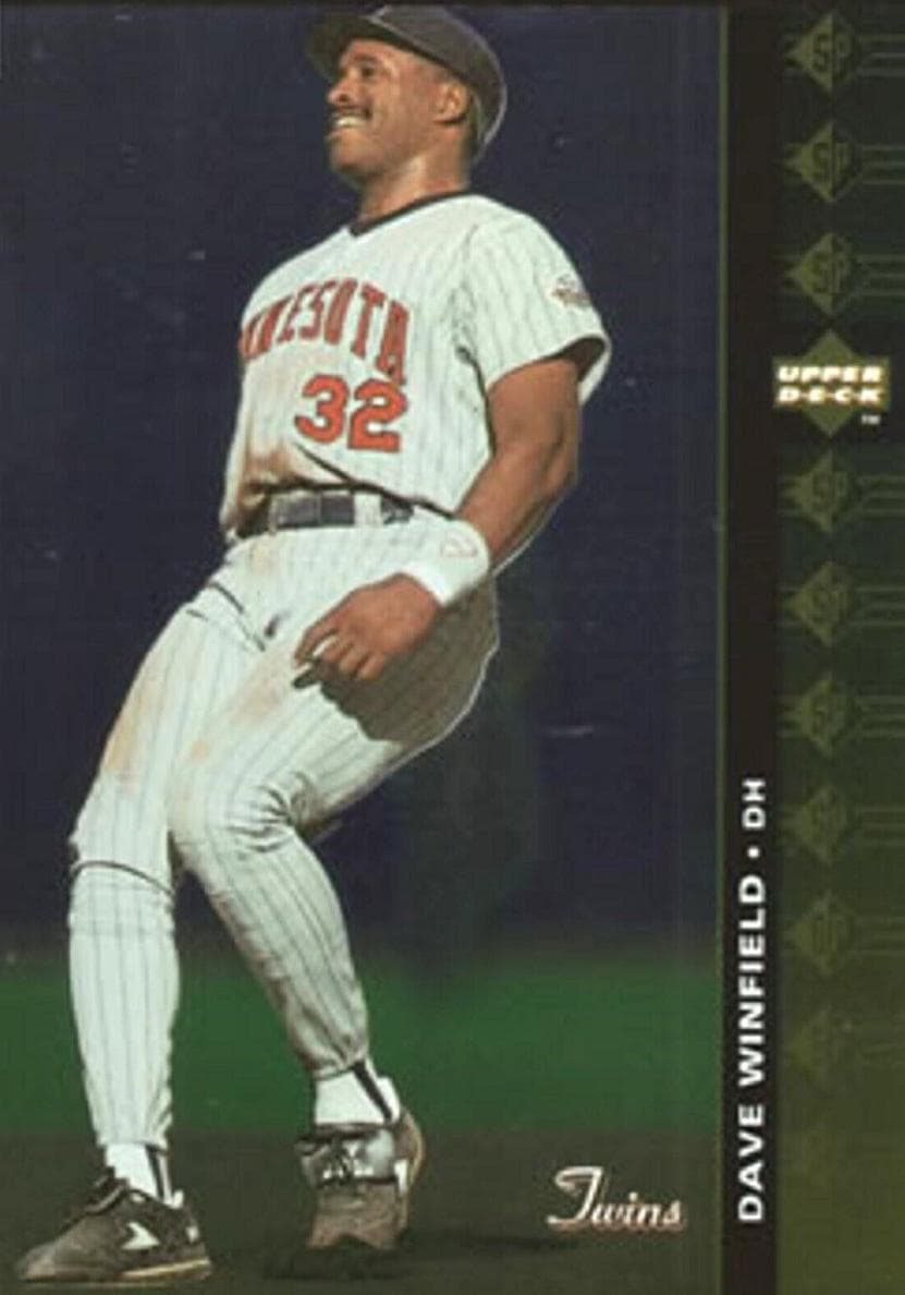 Dave Winfield 1994 unknown SP