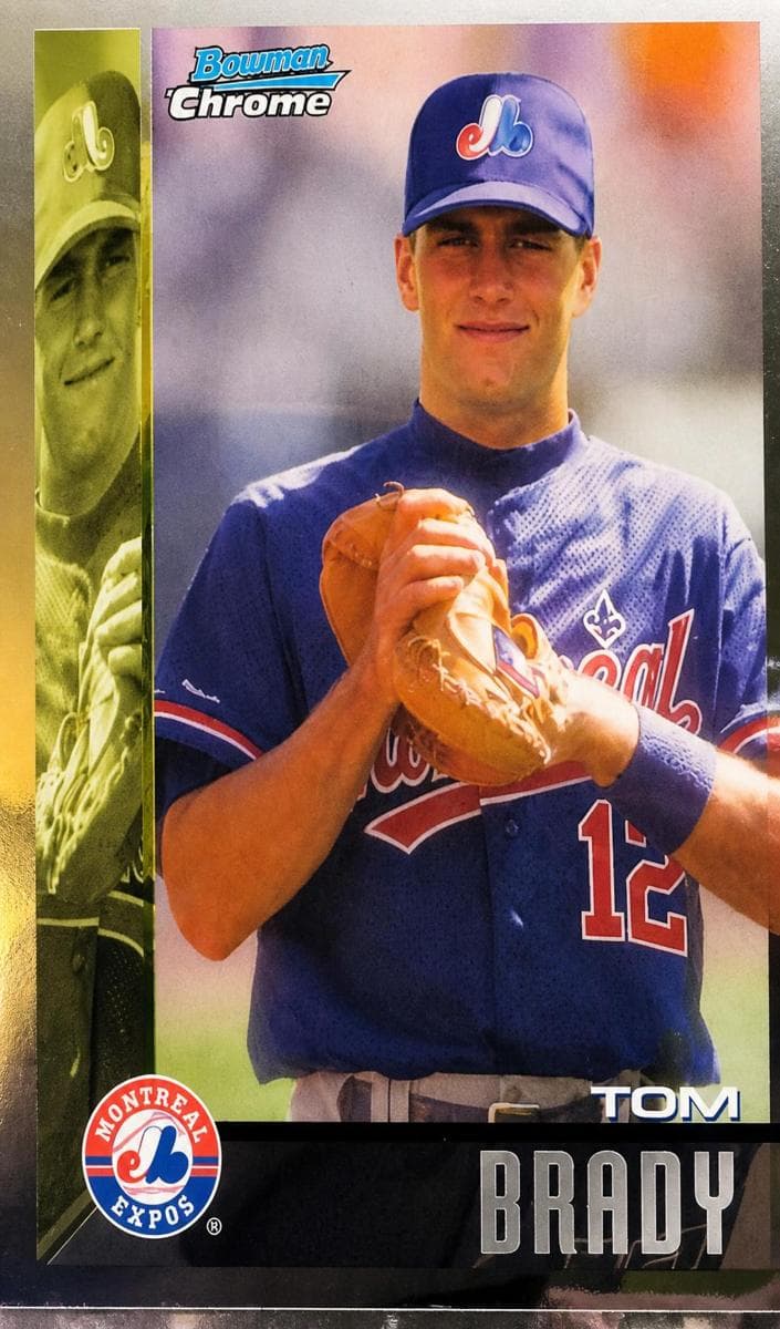 Tom Brady #95B-TB
