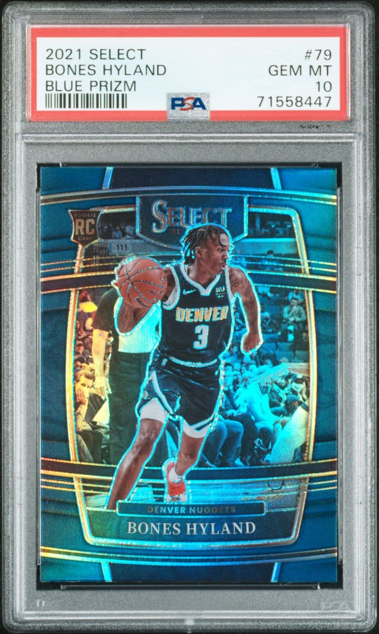 Bones Hyland 2021 panini Panini Select