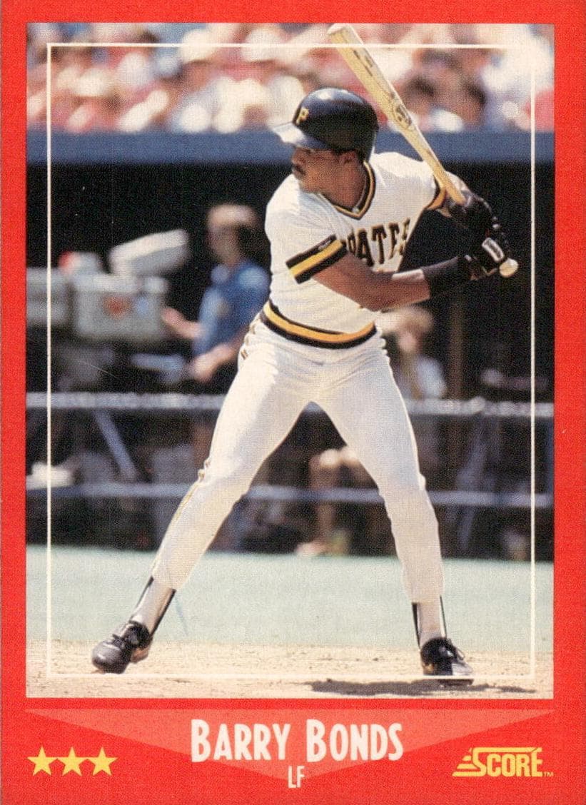 Barry Bonds #265